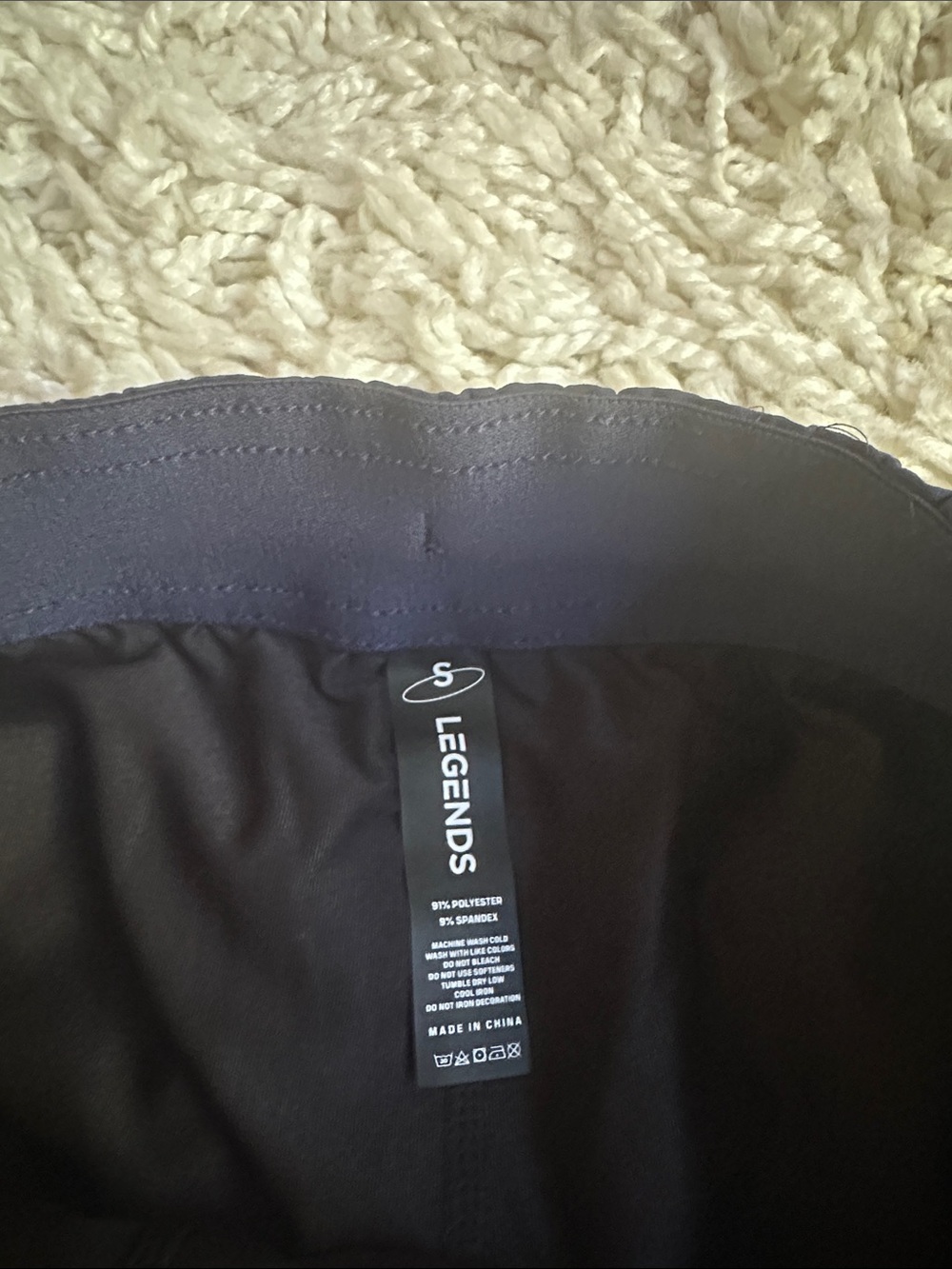 Legends Navy Shorts - Picture 10 of 14